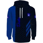 duke blue devils monogram pattern blue hoodie best selling