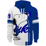 duke blue devils playful snoopy blue hoodie best selling