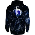 duke blue devils skull artwork blue black hoodie best selling