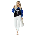 duke blue devils skull punisher white black hoodie best selling