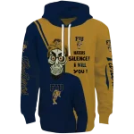 fiu panthers achmed skull blue hoodie best selling