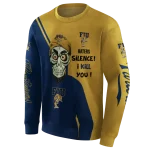 fiu panthers achmed skull blue hoodie best selling