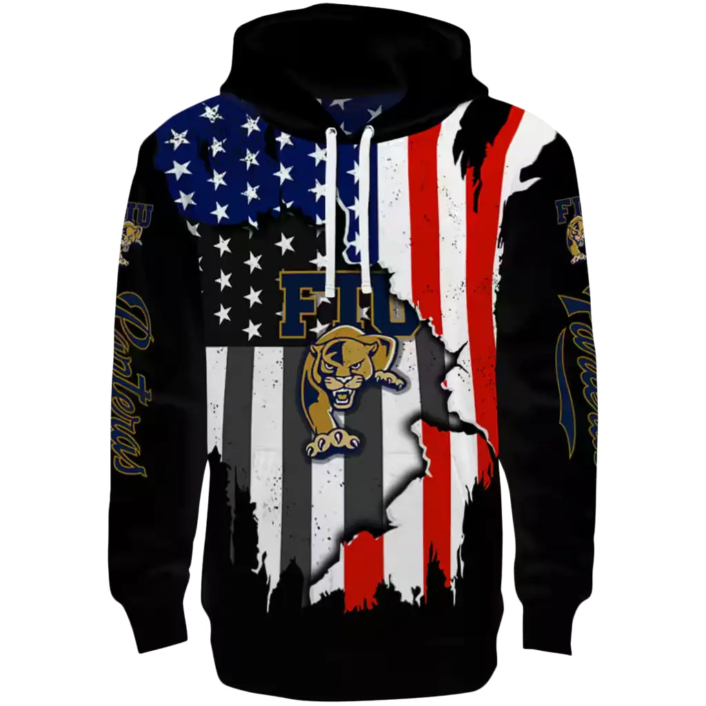 fiu panthers american pride black hoodie best selling fiu panthers american pride black hoodie best selling