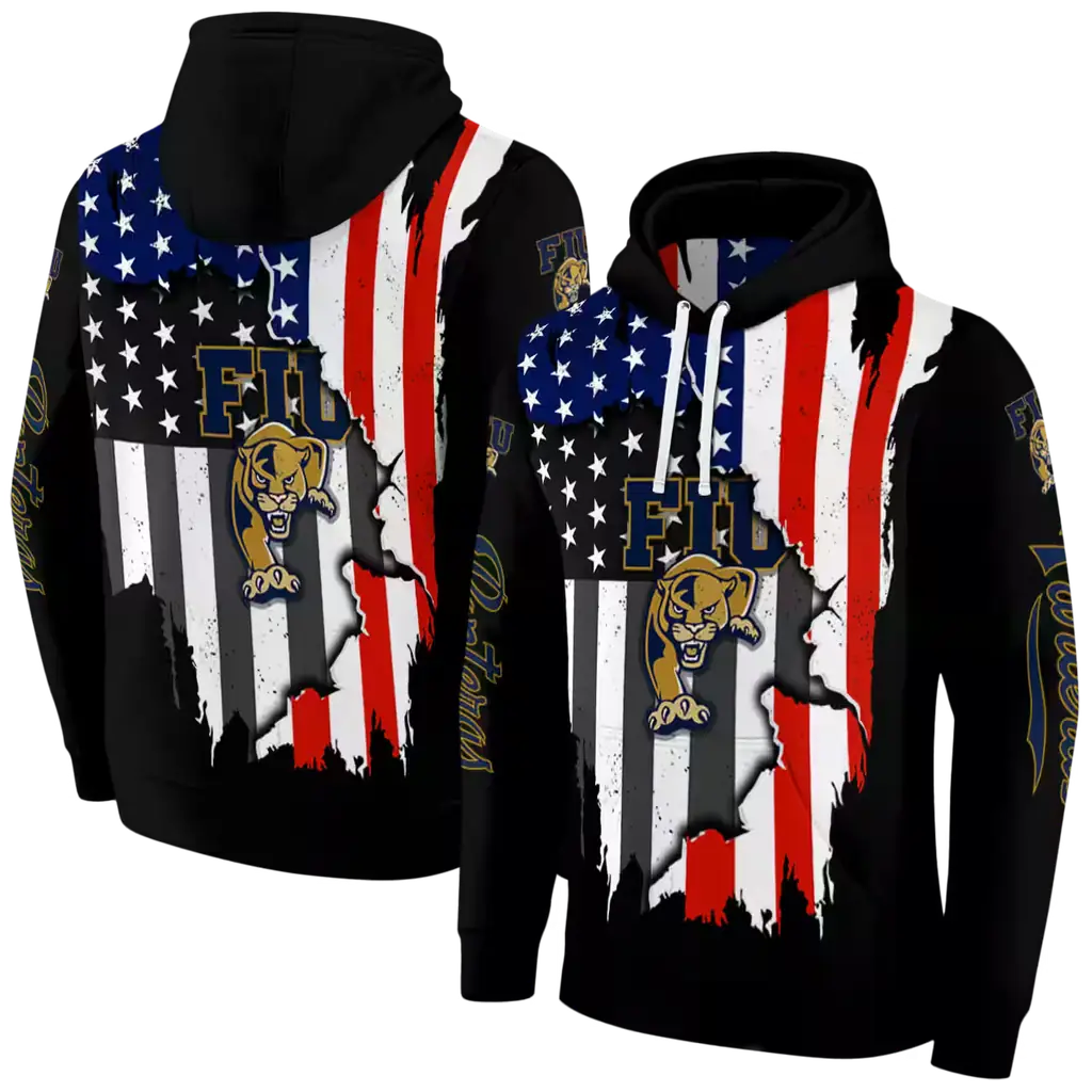 fiu panthers american pride black hoodie fashion forward fiu panthers american pride black hoodie fashion forward