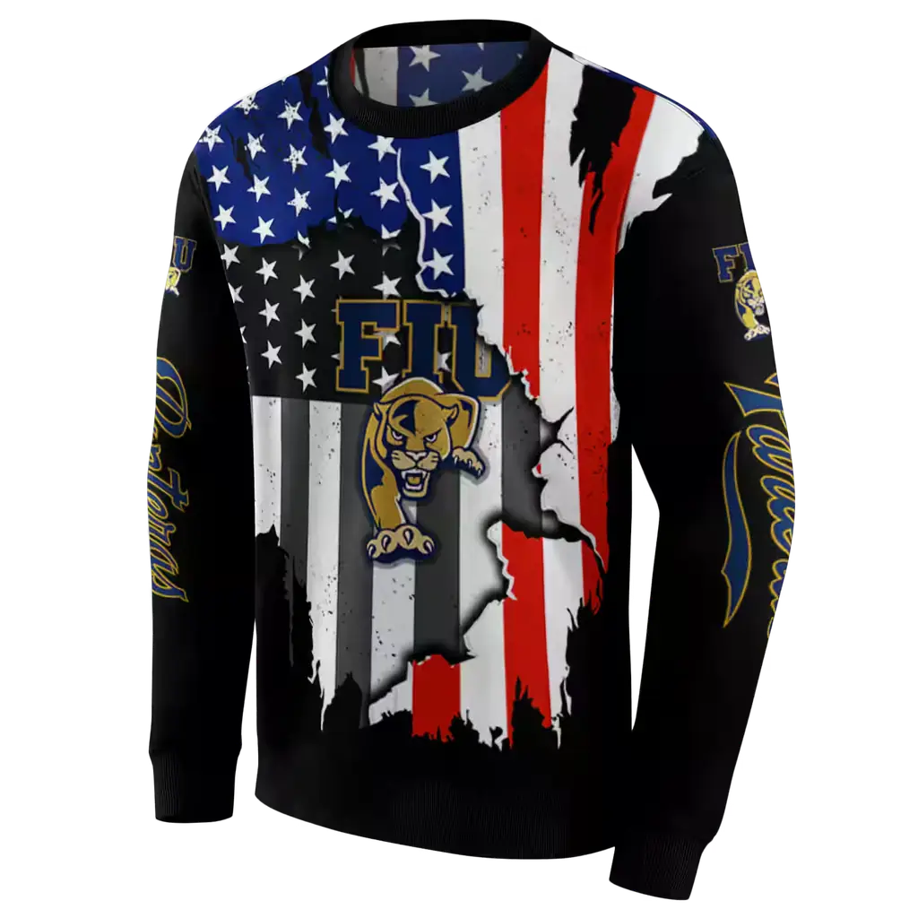 fiu panthers american pride black hoodie new arrival fiu panthers american pride black hoodie new arrival