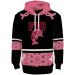 fiu panthers awareness ribbon black pink hoodie best selling