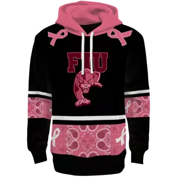 fiu panthers awareness ribbon black pink hoodie best selling