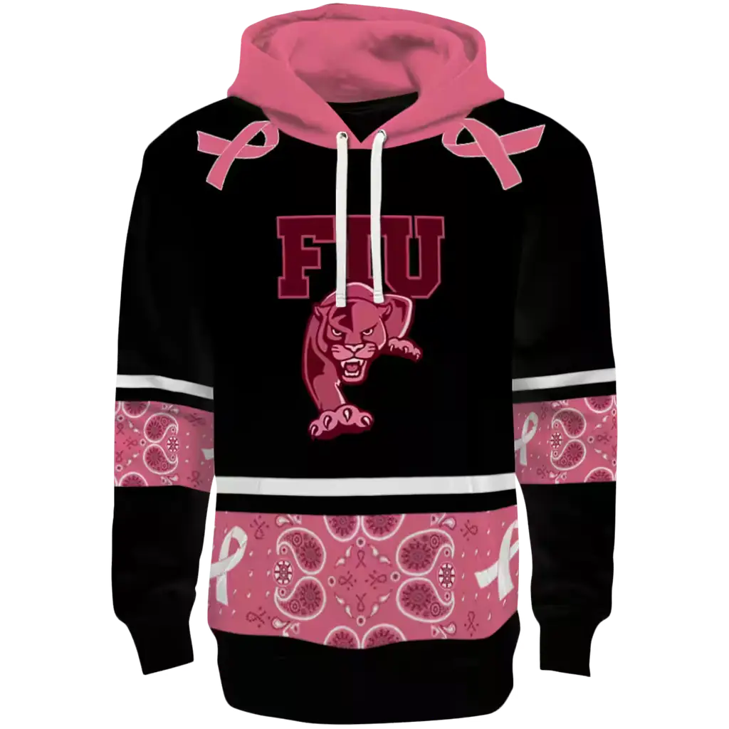 fiu panthers awareness ribbon black pink hoodie best selling fiu panthers awareness ribbon black pink hoodie best selling