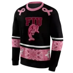 fiu panthers awareness ribbon black pink hoodie best selling