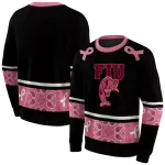 fiu panthers awareness ribbon black pink hoodie best selling