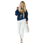 fiu panthers football heartbeat blue hoodie best selling