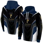 fiu panthers futuristic pattern blue black hoodie best selling