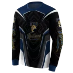 fiu panthers futuristic pattern blue black hoodie best selling