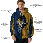 fiu panthers heartbeat graphic blue hoodie best selling
