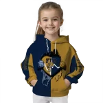fiu panthers heartbeat graphic blue hoodie best selling
