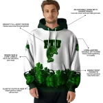 fiu panthers lucky motif white green hoodie best selling