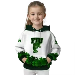 fiu panthers lucky motif white green hoodie best selling