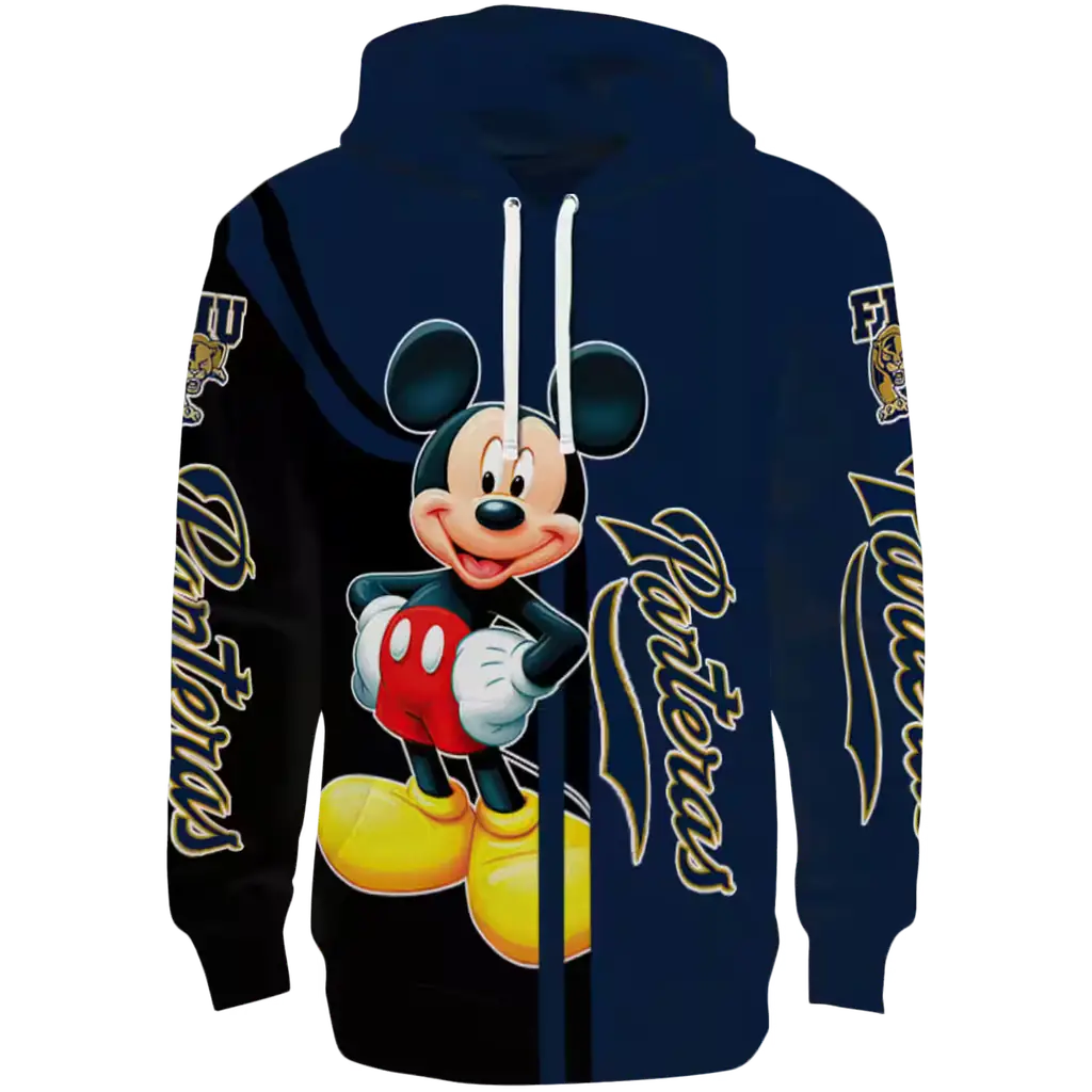 fiu panthers mickey mouse blue black hoodie best selling fiu panthers mickey mouse blue black hoodie best selling