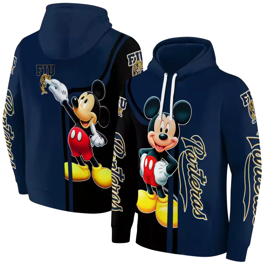 fiu panthers mickey mouse blue black hoodie fashion forward fiu panthers mickey mouse blue black hoodie fashion forward