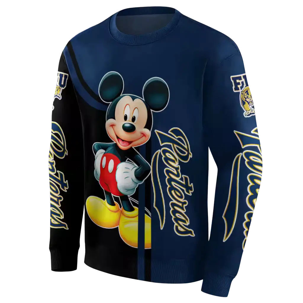 fiu panthers mickey mouse blue black hoodie new arrival fiu panthers mickey mouse blue black hoodie new arrival