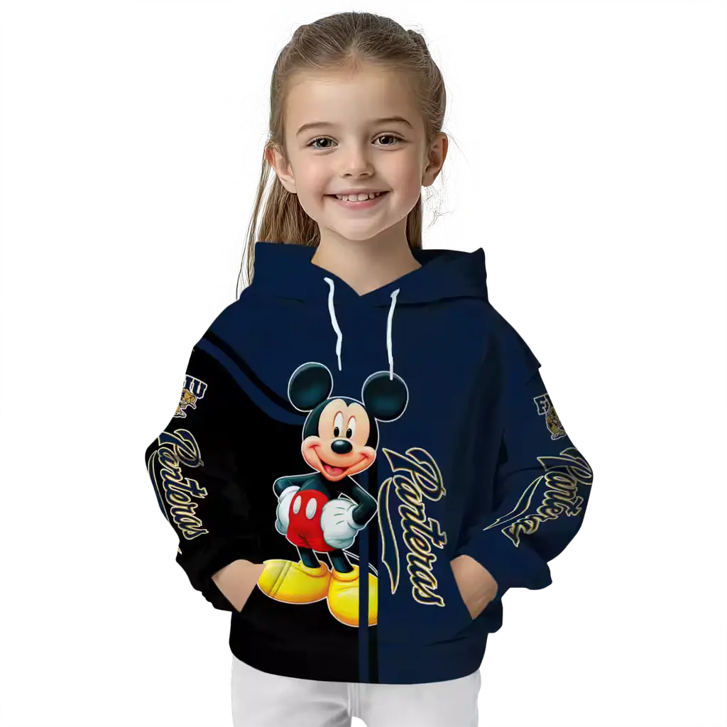 fiu panthers mickey mouse blue black hoodie top rated fiu panthers mickey mouse blue black hoodie top rated