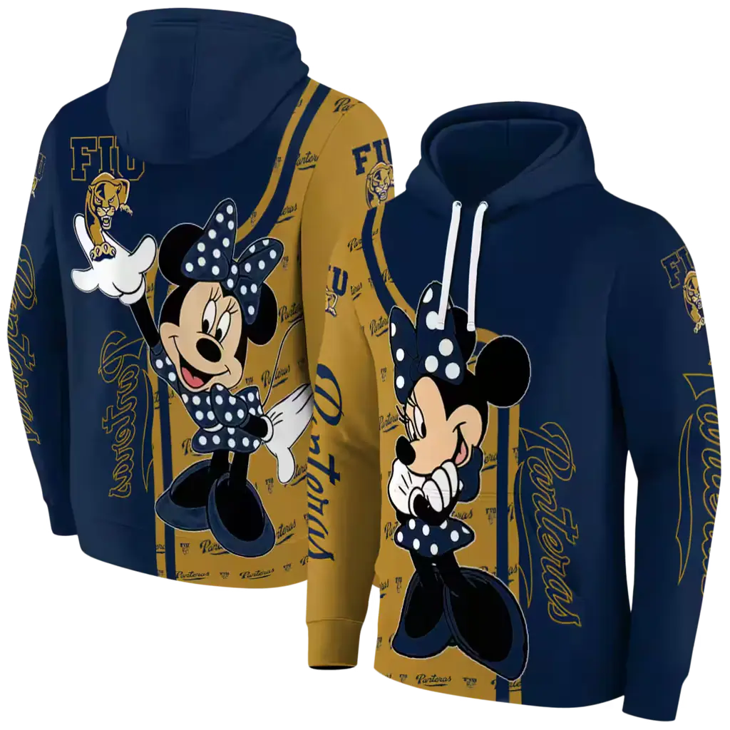 fiu panthers minnie mouse blue hoodie fashion forward fiu panthers minnie mouse blue hoodie fashion forward