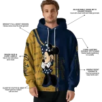 fiu panthers minnie mouse blue hoodie best selling