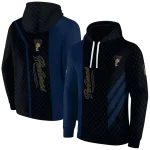 fiu panthers monogram pattern blue hoodie best selling