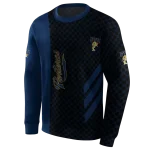 fiu panthers monogram pattern blue hoodie best selling
