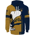 fiu panthers playful snoopy blue hoodie best selling