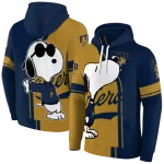 fiu panthers playful snoopy blue hoodie best selling
