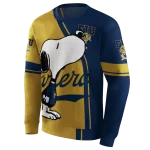fiu panthers playful snoopy blue hoodie best selling