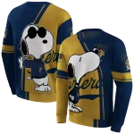 fiu panthers playful snoopy blue hoodie best selling