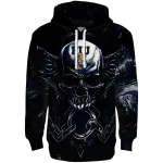fiu panthers skull artwork blue black hoodie best selling