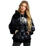 fiu panthers skull artwork blue black hoodie best selling