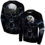 fiu panthers skull artwork blue black hoodie best selling