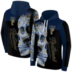 fiu panthers skull motif blue black hoodie best selling