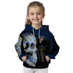 fiu panthers skull motif blue black hoodie best selling