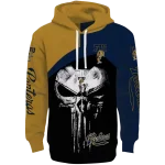 fiu panthers skull punisher gold black hoodie best selling