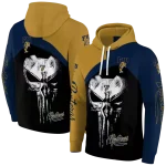 fiu panthers skull punisher gold black hoodie best selling