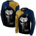 fiu panthers skull punisher gold black hoodie best selling