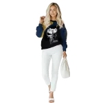 fiu panthers skull punisher gold black hoodie best selling