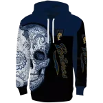 fiu panthers sugar skull blue black hoodie best selling