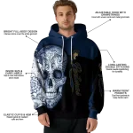 fiu panthers sugar skull blue black hoodie best selling