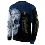 fiu panthers sugar skull blue black hoodie best selling