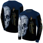fiu panthers sugar skull blue black hoodie best selling