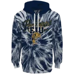 fiu panthers tie dye pattern blue hoodie best selling