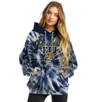 fiu panthers tie dye pattern blue hoodie best selling