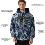 fiu panthers tie dye pattern blue hoodie best selling