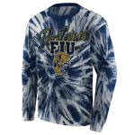 fiu panthers tie dye pattern blue hoodie best selling